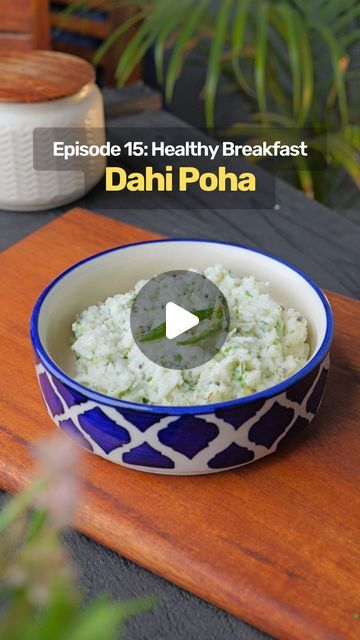 Sumit & Priyanka kapoor on Instagram: "Episode 15 of healthy breakfast series  Dahi poha : Undoubtedly one of the best poha recipe which is light on stomach, super healthy and most importantly recommended my all most all dietitian i have consulted   So if you like this simple recipe then do comment with a ❤️ emoji  Recipe details   Ingredients - 1. Poha 1 cup 2. ⁠yogurt or curd 1/2 cup 3. ⁠grated cucumber 1/4 cup 4. ⁠grated coconut  1/4 cup 5. ⁠salt to taste  6. ⁠desi ghee 1 tbsp  7. ⁠mustard seeds 1 tsp 8. ⁠slit green chillies 2 9. ⁠grated ginger 1 tbsp 10. ⁠coriander chopped 1/4 cup 11. ⁠water to soak poha  Recipe- 1. Soak the poha for 2-3 minutes and drain out the excess water. Keep the soaked poha aside. It will fluff up in some time. 2. ⁠in another bowl mix the curd, cucumber and salt Poha Recipe, Vegetarian Fast Food, Diet Breakfast, Mustard Seeds, Grated Coconut, Woman Dress, Super Healthy, Recipe Details, Ghee