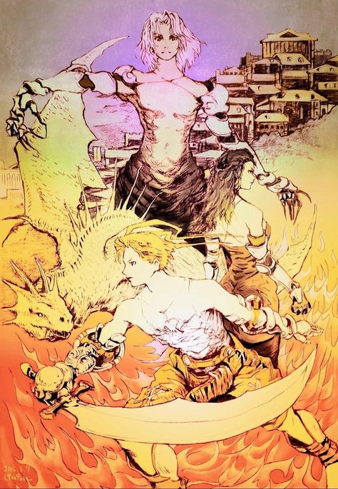 Vagrant Story, Final Fantasy Artwork, Manga Drawing Tutorials, The Wanderer, Character Graphic, Cyberpunk Art, Hayao Miyazaki, Art Inspiration Drawing, Movie Art