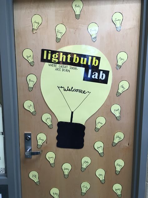 Plc Room, Plant Classroom, Plants Classroom, Steam Lab, School Doors, 4th Grade Classroom, Room Upgrade, Teacher Tips, Primary Classroom