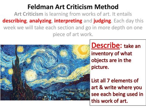 7 Elements Of Art, The Elements Of Art, Art Critique, Art Criticism, Principles Of Art, Elements Of Art, Art Room, Art Lessons, Art History