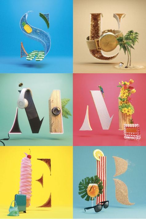 3D design, giving Amsterdam Schiphol Airport - See Buy Fly a summer vibe and staging its most popular products. Created by Amsterdam based ad agency Sunshine and Sausages. Want to see more of our work? Please click on the link. #Schiphol #airport #summer #design #brandcommunication #shopperactivation #colorful #tropical #advertising #advertisingagency #adagency Schiphol Airport, Shopper Marketing, Brand Activation, Summer Campaign, Brand Communication, Ad Agency, Social Selling, Graphic Design Lessons, Popular Products