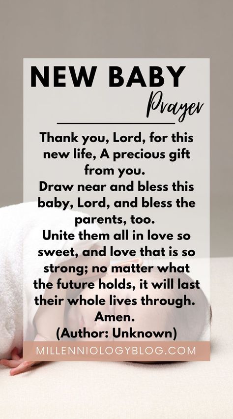 Prayer for Baby | Prayer for a New Baby | Baby Prayer | Newborn Prayer | Prayer for a newborn |  Baby Prayers | Newborn Prayers Prayers For New Baby, Baby Prayers, Pregnancy Prayer, Good Night Prayer Quotes, Prayer For Baby, Gods Plan Quotes, Prayer For My Children, Worship Quotes, Mom Prayers