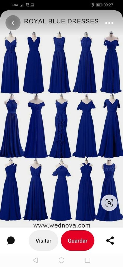 Royal Blue Bridesmaids, Dark Green Bridesmaid Dress, Royal Blue Bridesmaid Dresses, Dresses Lavender, Bridesmaid Dresses Under 100, Dresses Quince, Dusty Blue Bridesmaid Dresses, Bridesmaid Dress Styles, Burgundy Bridesmaid Dresses