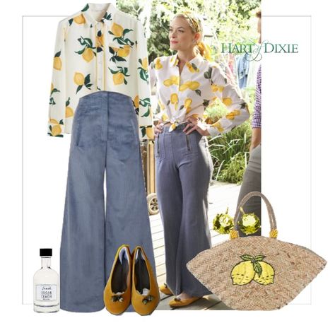 Southern Chic: Unveiling the Elegance of Lemon Breeland's Style in Hart of Dixie Episode 2 90s Southern Fashion, Lemon Breeland Outfits, Southern Belle Aesthetic, Southern Belle Outfit, Lemon Breeland, Belle Outfit, Outing Outfit, Southern Grace, Southern Fashion