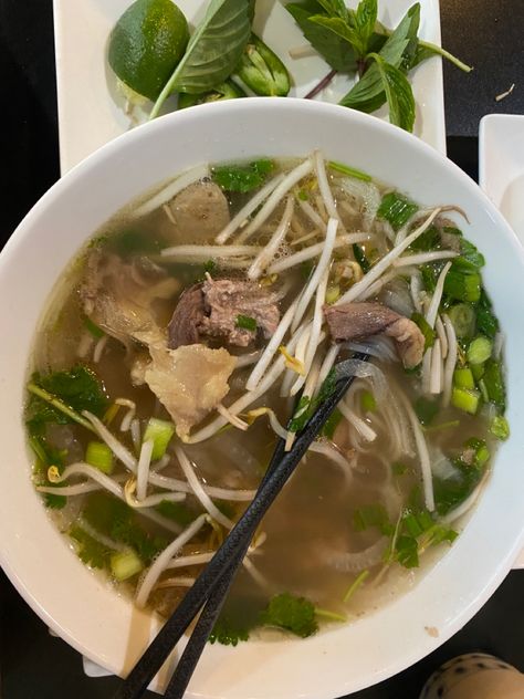 How To Make Pho, Asian Soup Noodle, Pho Broth, Food Collage, Vietnamese Soup, Pho Noodles, Vietnamese Pho, Pho Recipe, Pho Soup