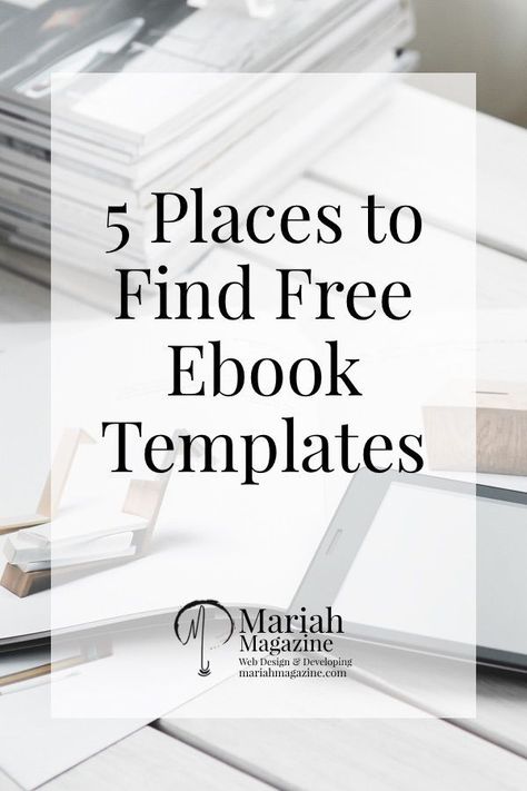 Creating valuable content for your audience and your customers is hard work, especially when you throw designing into the mix! If you're looking for a free PDF template for your next eBook, check out these 5 resources that offer free eBook templates! Magazine Web Design, Ebook Design, Ebook Writing, Planner Pdf, Ebook Template, Book Writing, Book Writing Tips, Frame Template, Freelance Writing