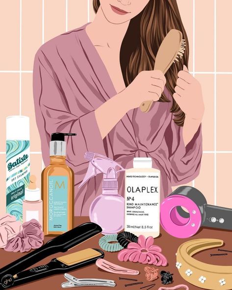 46 Inspiring Female Illustrators to Follow on Instagram - Design & Paper Design Paper, Follow On Instagram, Instagram Design, Right Now, Hair, On Instagram, Beauty, Instagram, Design