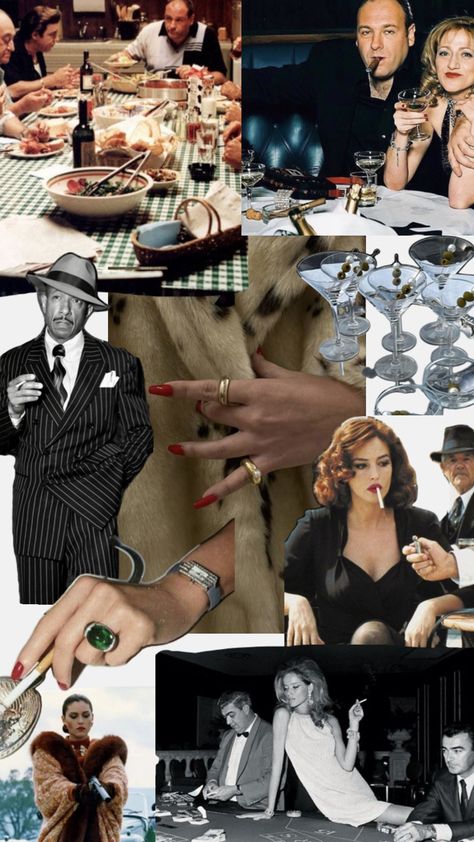 Mob wife aesthetic Italian Mafia Wife Aesthetic, Mob Themed Birthday Party, Italian American Aesthetic, Mafia Party, Mafia Wives, Old Hollywood Aesthetic, Mob Wife Aesthetic, Hollywood Aesthetic, Wife Aesthetic