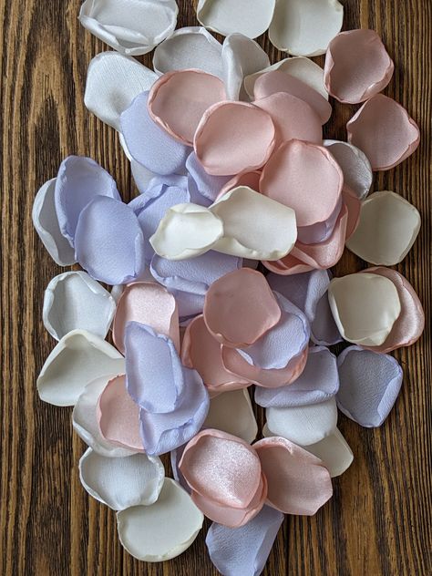 Barn ice blue ivory blush wedding table decorations-shabby chic centerpieces-winter flower girl rose petals-custom boho aisle runner flowers Christening Centerpieces, Grey Wedding Decor, Wedding Toss, Bridal Shower Tea, Aisle Runner, Bridesmaid Proposal Box, Wedding Table Decor, Flower Girl Basket, Angel Baby