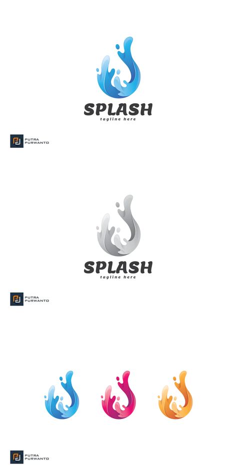 Splash Logo, Abstract Logos, Graphic Design Newspaper, Model Quotes, Graphic Design Fonts, Logotype Design, Logo Design Free, Graphic Design Pattern, Abstract Logo