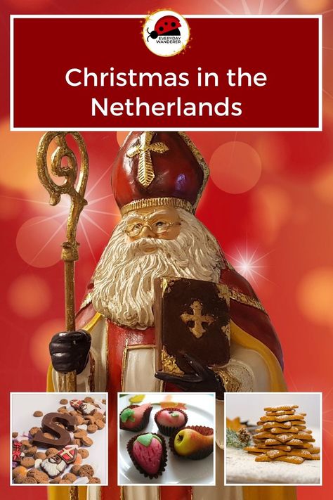 A unique Christmas tradition in the Netherlands is that gift giving is separated from Christmas. According to Sinterklaas traditions, Christmas for kids in Holland starts by leaving out Dutch Christmas shoes for Sinterklaas on Pakjesavond. Once Sinterklaas has visited you'll see Dutch Christmas decor. Christmas In Netherlands, Christmas In The Netherlands, Christmas In Holland, Christmas Decir, Dutch Christmas, Christmas For Kids, Travel Christmas Gifts, Christmas Shoes, Holidays Around The World