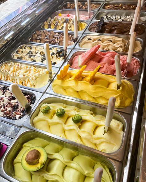 Boracay, Gelato, Dessert, Travel, Ice Cream, Foodie Gelato Design Ideas, Gelato Shop Aesthetic, Italian Gelato Aesthetic, Italian Ice Cream Shop, Ice Cream Shop Aesthetic, Gelato Aesthetic, Gelato Italy, Gelato Flavors, Italian Gelato