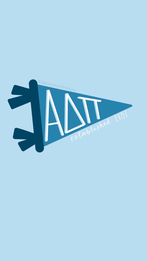 Adpi Aesthetic Wallpaper, Greek Lockscreen, Wlfeo Graphic, We Live For Each Other Adpi, Adpi Painting Canvases, Blue Sorority Canvas, Alpha Delta Pi Graphics, Adpi Aesthetic, Adpi Paintings