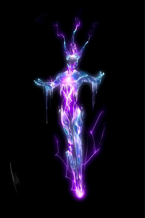 Lightning Elemental, Lightning Art, Character Design Challenge, Humanoid Creatures, Magic Design, Magic Aesthetic, Super Luxury Cars, Design Challenge, Creature Concept Art