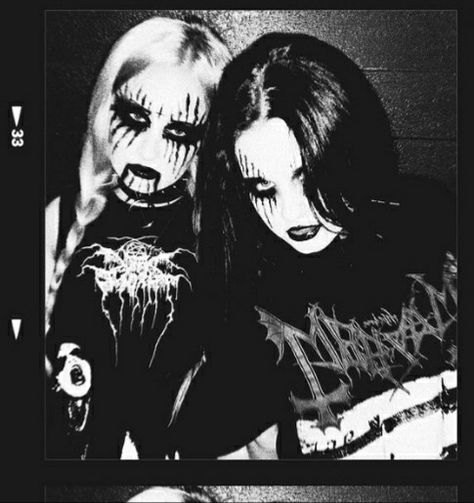 Black Metal Fashion, Metal Makeup, Corpse Paint, Black Metal Art, Goth Metal, Trad Goth, Metal Girl, Me And Who, Makeup Inspo