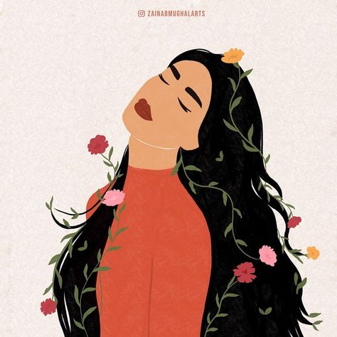 الفن الرقمي, Girly Wall Art, Sun Shining, Inspiring Women, International Women’s Day, Women Running, Woman Illustration, Girly Art Illustrations, Woman Drawing