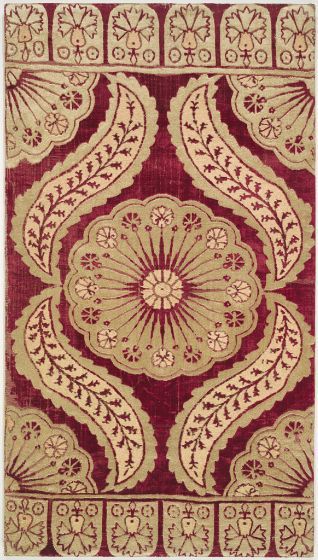 Yastik (cushion cover) | Harvard Art Museums Ottoman Textiles, Bursa Turkey, Turkish Textiles, Harvard Art Museum, Turkish Design, Art Museums, Fabric Ottoman, Turkish Art, Antique Textiles