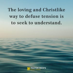 Daily Hope with Rick Warren - Devotional - Pastor Rick's Daily Hope Seek To Understand Quote, Forgiveness Messages, 40 Days Of Prayer, Being Understood, Seek To Understand, Encouragement For Today, To Be Understood, Book Of James, Understanding Quotes