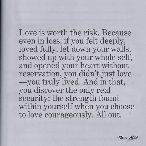 Choosing to love someone requires trust and vulnerability. It involves taking risks without knowing the outcome, as you open yourself up to the possibility of pain or rejection. Despite uncertainties, you put faith in the connection and the other person, hoping for a positive, lasting relationship. #love #trust #leapoffaith #vulnerability #faith #mutualconnection #chemistry #emptionalhealth Daily Magic, Taking Risks, Love Someone, Let Down, Leap Of Faith, Loving Someone, How Can, Just Love, Chemistry