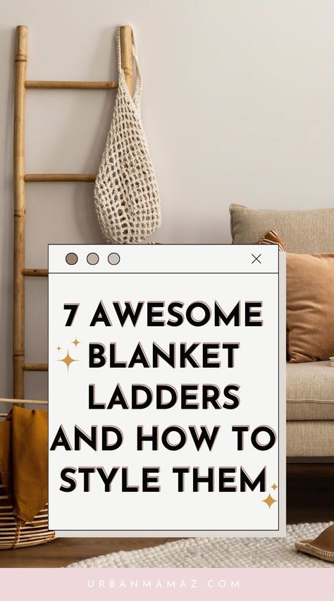 Livingroom Blanket Ladder, Where To Put A Blanket Ladder, Ideas For Blanket Ladders, Blanket Ladder In Bedroom, Blanket Ladder Hanging On Wall, Quilt Ladders How To Make A, Bamboo Blanket Ladder, Christmas Blanket Ladder Ideas, Modern Ladder Decor