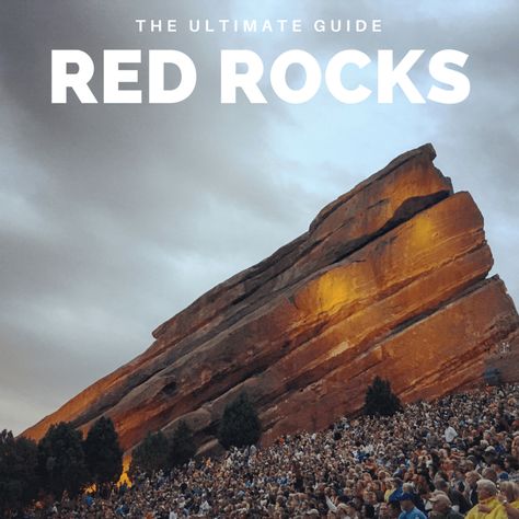 Everything you need to know to plan your first trip to Red Rock Amphitheater in Colorado Denver Aquarium, Red Rocks Colorado, Denver Trip, Morrison Colorado, Denver Travel, Red Rock Amphitheatre, Colorado Trip, Colorado Vacation, Colorado Travel