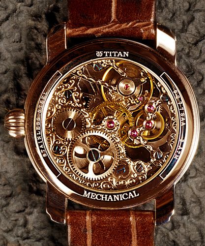 Titan Skeleton watch | Equipment used: Nikon D7000 with Real… | Flickr Watches Women Michael Kors, Nikon D7000, Skeleton Watches, Expensive Watches, Wrist Game, Wrist Wear, Watches Unique, Stylish Watches, Men's Watches