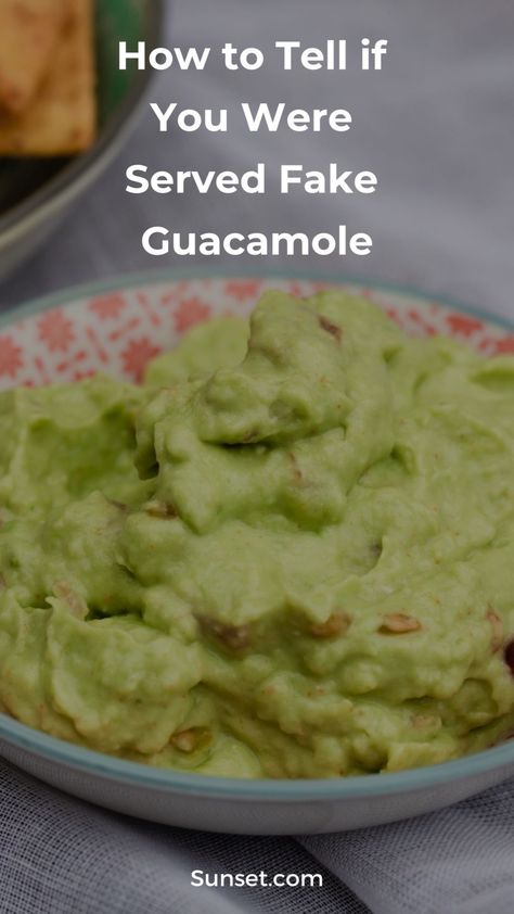 How to Spot Fake Guacamole Fake Guacamole, Avocado Substitute, Avocado Dishes, Green Veggies, Guacamole Recipe, Green Peas, Summer Squash, Good Morning America, Tex Mex