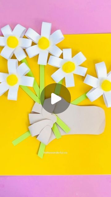 Agnes Hsu on Instagram: "Mother’s Day Handprint Flowers 🌸 F o l l o w @hellowonderful_co for more fun ideas 🥳 Adorable Mother’s Day card or art from the kids! Full tutorial on my site hellowonderful.co search “mother’s day” 🌸 #hellowonderfuldiy  . . . #mothersday #mothersdaycraft #kidscrafts #kidsart #handprintart #mothersdaygiftideas" Tissue Paper Roll Crafts, Handprint Flowers, Mother's Day Crafts For Kids, Fourth Of July Crafts For Kids, Handmade Paper Craft, Holiday Crafts Gifts, Tissue Paper Roll, Easy Mother's Day Crafts, Chinese Crafts