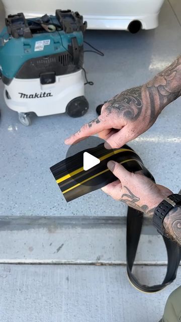 Murray Kruger on Instagram: "Installing another garage door threshold seal strip • This stops water from getting in if you have that problem • I’m grinding down the concrete to clean it up and help for adhesion with the Makita XGT 40v and their grinding diamond wheel and dust shroud • I’m using @lepage_products PL premium max to hold down the threshold. I ordered this threshold off amazon. @makitatools @makita.ca  . . . #garage #tools #construction #diy #makita #makitatools" Garage Door Weather Stripping, Garage Door Threshold Seal, Garage Door Trim, Garage Door Threshold, Garage Apartment Floor Plans, Garage Door Seal, Garage To Living Space, Garage Update, Garage Attic