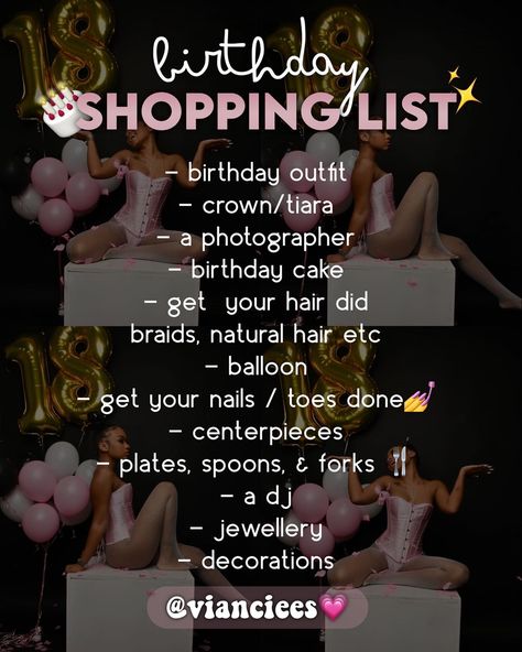 15th Birthday Ideas For Girls Parties, Things To Have At A Sweet 16, Sweet Sixteen Checklist, Sweet 16 Budget, Places To Go For Sweet 16 Birthday, Sweet 16 Party Ideas In January, Sweet 16 Birthday Trip Ideas, Things To Do For Sweet 16 Birthday, Sweet Sixteen Party Activities