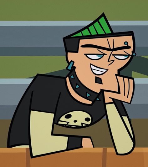 Total Drama Island Duncan, Duncan Total Drama, Total Drama Island, Total Drama, Cartoon Character, Drama