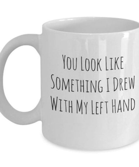 Sarcastic Clothing, Rude Mugs, Feminist Humor, History Jokes, Education Science, Diy Mugs, Movies By Genre, Sarcastic Gifts, Seriously Funny