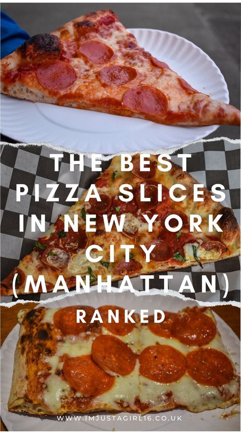 Best Pizza In Nyc, Ny Style Pizza, Ny Pizza, New York City Christmas, New York City Guide, Ny Restaurants, New York Pizza, New York City Vacation, New York Vacation