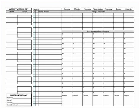 7 Habits Calendar Template 7 habits calendar template- The great thing about online calendar is they can be readily obtained in any computer so long as net connection can be fou... Stephen Covey Planner, Covey Weekly Planner, Weekly Wall Planner, Free Weekly Planner Templates, Franklin Covey Planner, Student Weekly Planner, Franklin Planner, Franklin Covey, Goal Setting Worksheet