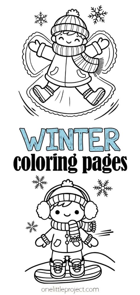 Bring the magic of winter indoors with these fun and festive winter coloring pages! Perfect for kids of all ages and adults, these winter coloring sheets are great for snow days, holiday fun, or cozy family time. Use these free printables for schools, libraries, Christmas parties, birthday parties, or sleepovers. It's such a fun and creative indoor activity! Snow Day Coloring Page, Winter Animals Coloring Pages, Winter Adult Coloring Pages, Free Winter Coloring Pages For Kids, Winter Coloring Sheets Free Printable, January Coloring Pages Free Printable, Winter Activity Sheets, Snow Coloring Pages, Winter Coloring Pages Free Printable