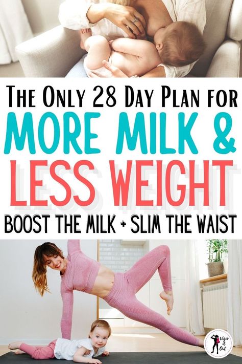 This breastfeeding diet plan was life changing for me! I was having trouble keeping up my milk supply until I started eating this breastfeeding diet to lose weight meals from this plan. What's even better? It's a breastfeeding diet to increase milk supply, and it works! This postpartum weight loss plan worked for me. Breastfeeding Diet To Increase Milk, Breastfeeding Meal Plan, How To Increase Breastmilk, Dieting While Breastfeeding, Post Baby Belly, Increase Breastmilk, Breastfeeding Diet, Prenatal Workout, Recovery Workout