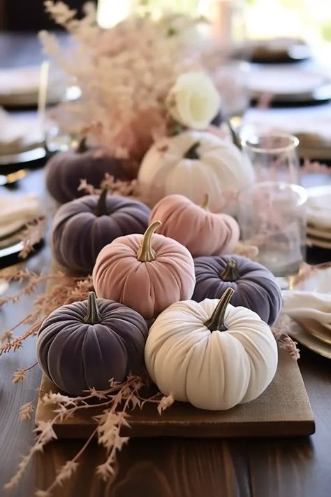 12 Thanksgiving Centerpiece Ideas for a Bountiful Fall Table 1 Thanksgiving Center Pieces, Thanksgiving Flower Centerpieces, Thanksgiving Centerpiece Ideas, Autumn Tablescapes, Thanksgiving Table Setting, Pumpkin Arrangements, Table Dinner, Halloween Table Decorations, Tablescape Inspiration