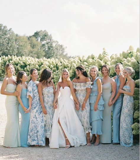 Blue Variation Bridesmaid Dresses, Vintage Mismatched Bridesmaid Dresses, Sky Blue Bridesmaid Dresses Mismatched, Mismatched Bridesmaid Dresses Lavender, Blue And Sage Green Bridesmaid Dresses, Reverly Bridesmaid Dresses, Variety Blue Bridesmaid Dresses, Hydrangea Wedding Bridesmaid Dresses, Different Blues Bridal Party