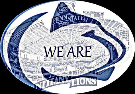 Happy Valley Penn State, Psu Logo, College Tours, Philly Sports, College Tour, Penn State Football, School Spirit Wear, Pennsylvania State University, Decorative Boards