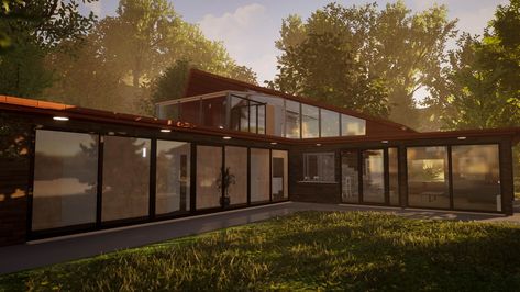 Ozark House, House Concept, House Remodeling, Save File, Spanish Revival, Dream Board, Lake House, Home Remodeling, Dream House