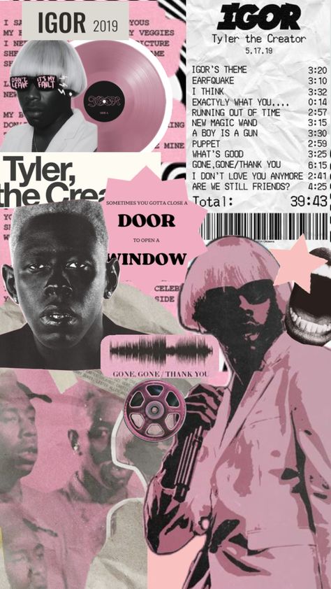 Created by niazsqx on Shuffles Igor Tyler The Creator, Who Want Me, Yarn Projects Crochet, Tyler The Creator Wallpaper, Iphone Wallpaper Music, Pretty Wallpaper Ipad, Bow Wallpaper, Music Time, Uni Room