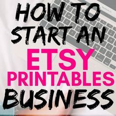 Start Your Own Business Ideas, Your Own Business Ideas, Printables Business, Making Money On Etsy, Own Business Ideas, Knitting Scarves, Printable Lesson Plans, Best Home Business, Printable Business