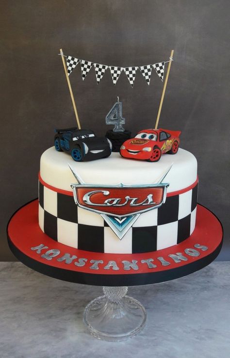 23+ Brilliant Image of Lightning Mcqueen Birthday Cake . Lightning Mcqueen Birthday Cake Jackson Storm And Lightning Mcqueen Cars Cake My Cakescookies  #BirthdayCakePictures Cake Cars Birthday, Mcqueen Birthday Cake, Mcqueen Car Cake, Car Cakes For Boys, Lightning Mcqueen Birthday Cake, Disney Cars Cake, Lightning Mcqueen Cake, Mcqueen Birthday, Mcqueen Cake