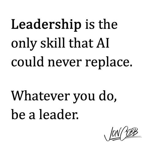 Jon Cobb posted on LinkedIn Linkedin Quotes, Work Leadership, Linkedin Post, Career Quotes, Post Quotes, Life Lesson, Linkedin Profile, Leadership Quotes, Reminder Quotes