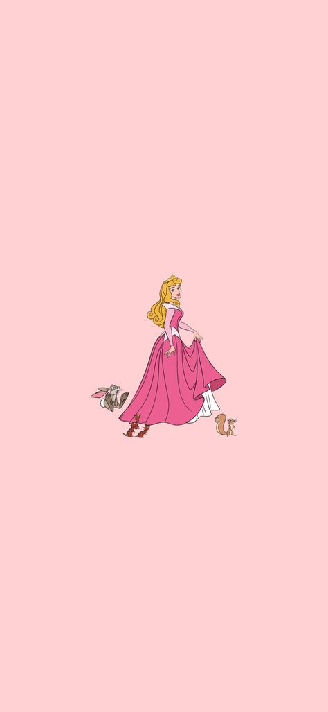 Sleeping Beauty Wallpaper Iphone, Simple Disney Wallpaper, Aurora Sleeping Beauty Wallpaper, Sleeping Beauty Aesthetic Wallpaper, Princess Aurora Aesthetic, Sleeping Beauty Wallpaper, Princes Aurora, Long Wallpaper, Fun Wallpapers