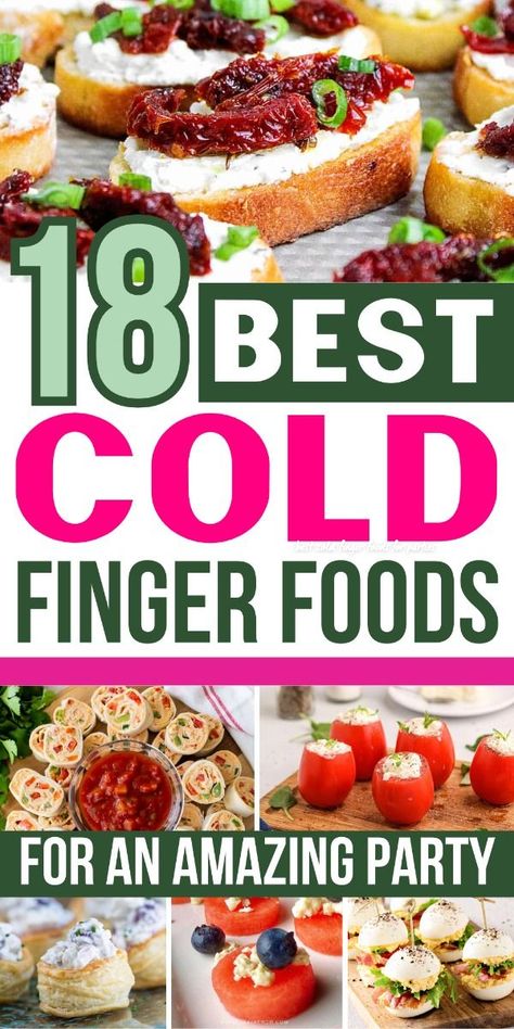 These are the best cold finger foods for parties!! There are so many cold finger food ideas to choose from to serve a crowd. This list includes the best cold appetizers for your next party, like bruschetta, charcuterie cones, taco pinwheels, deviled eggs, bruschetta, cold dip, and more! Cold Finger Food Ideas, Cold Finger Foods For Parties, Salmon Charcuterie Board, Best Cold Appetizers, Salmon Charcuterie, Cold Summer Appetizers, Cold Party Food, Foods For Parties, Thanksgiving Appetizers Finger Foods