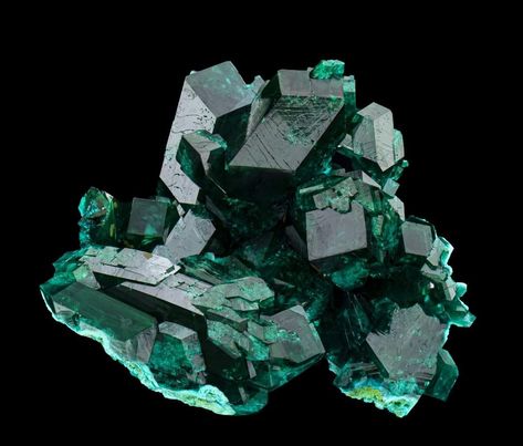 Dioptase Crystal, Crystal Power, Fine Minerals, Crystals For Sale, Rare Stone, Mineral Collection, Rocks And Gems, Energy Crystals, Raw Gemstones