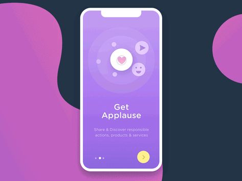 Onboarding Screens - Animated App Tutorial Design, Mobile App Animation, Onboarding Animation, Productivity Lifestyle, Onboarding App, App Onboarding, App Animation, Indesign Adobe, Mobile Application Design