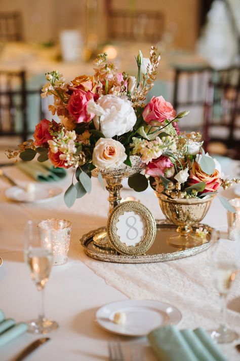 Fern centerpiece wedding