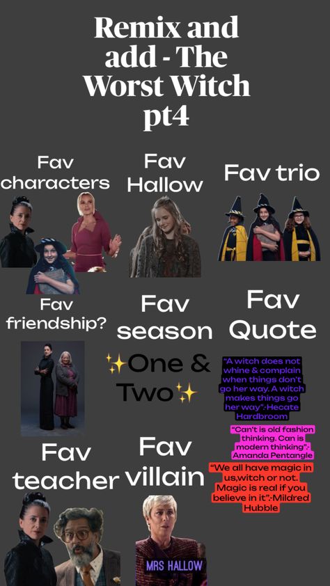 #theworstwitch Lady Lesso, Worst Witch, Season Quotes, Unfortunate Events, The Worst Witch, Netflix Series, The Worst, My Childhood, Made By Me